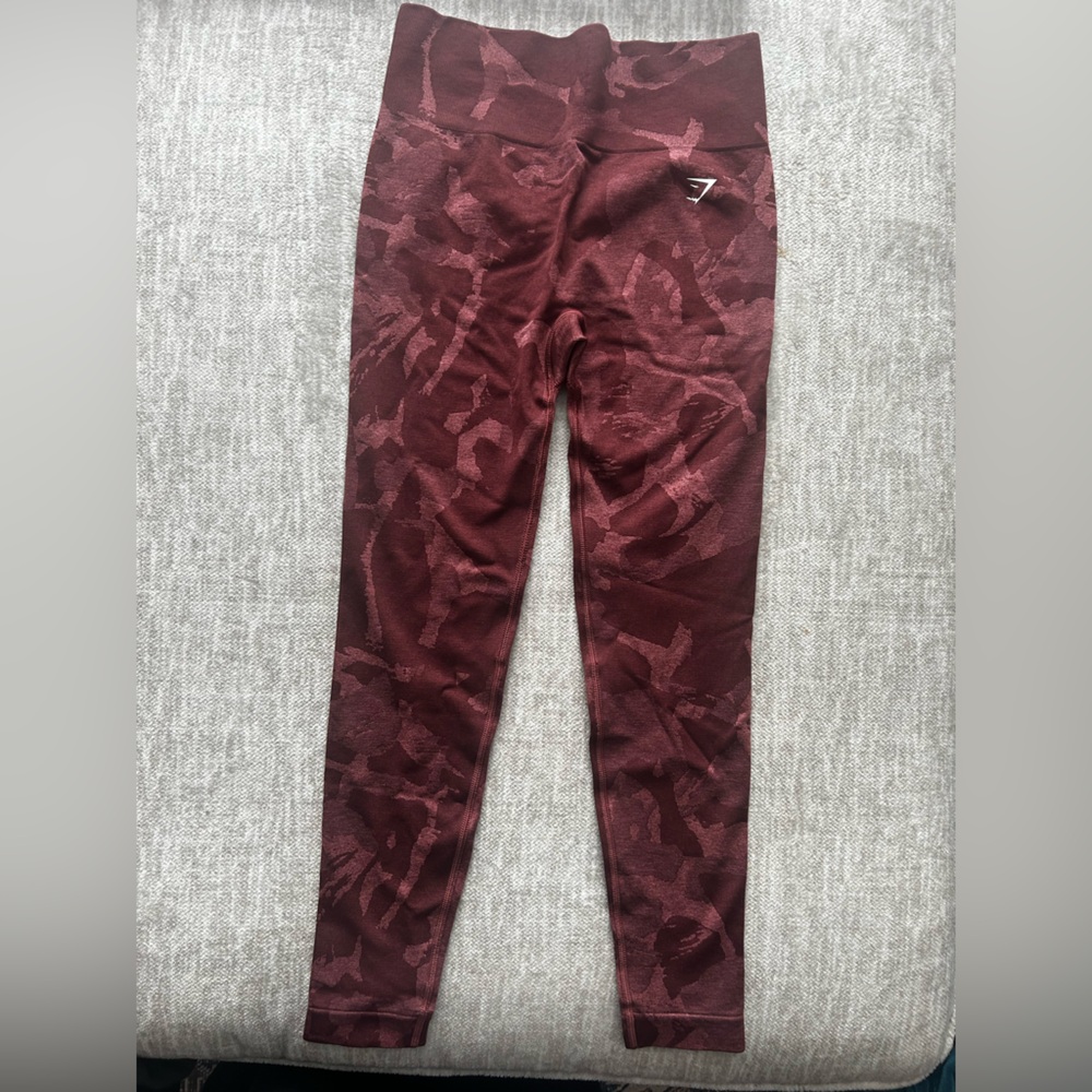 Gymshark camo seamless leggings